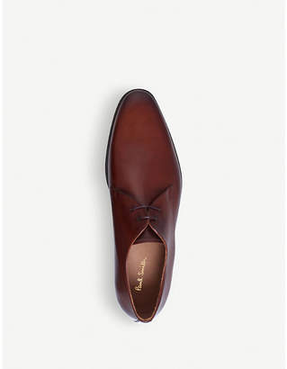 Paul Smith ‘Spencer’ Derby leather shoes