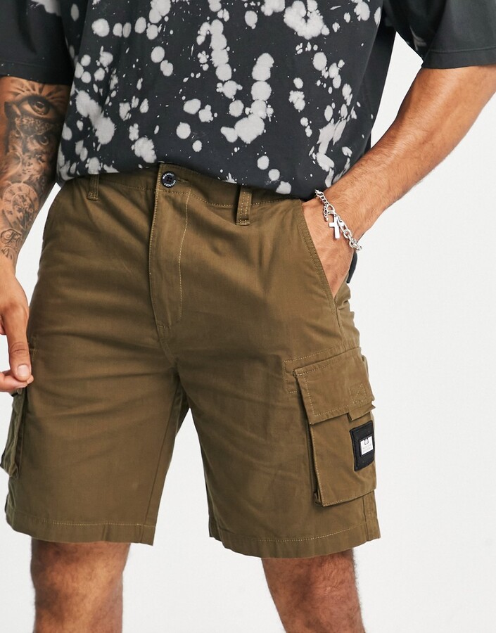 Mens Khaki Cargo Shorts | Shop The Largest Collection | ShopStyle