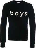 Thumbnail for your product : Comme des Garcons Shirt Boys Boys jumper
