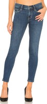 Thumbnail for your product : Current/Elliott The Stiletto Jean In 1 Year Worn Stretch Indigo