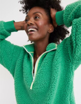 Thumbnail for your product : aerie Dream Sherpa Quarter Zip Sweatshirt