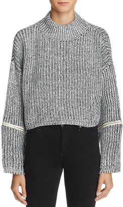 Molly Bracken Zip-Detail Sweater