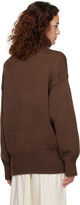 Thumbnail for your product : The Row Brown Ludo Turtleneck