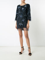Thumbnail for your product : Marchesa Notte sequin embroidered dress