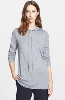 Thumbnail for your product : Nordstrom Cashmere & Silk Hoodie