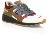 Thumbnail for your product : New Balance 1530 Made in UK Suede & Mesh Sneakers