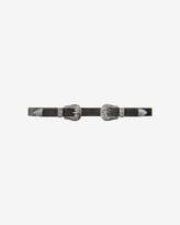 Thumbnail for your product : Express Double Buckle Western Belt