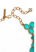Thumbnail for your product : Oscar de la Renta Carved Resin Necklace