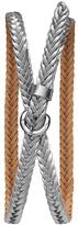 Thumbnail for your product : Banana Republic Braided Leather Skinny Belt