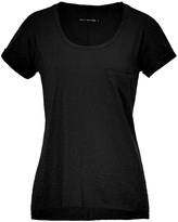 Thumbnail for your product : Rag and Bone 3856 Rag & Bone Cotton Scoop Neck T-Shirt Gr. M