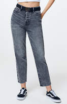 Thumbnail for your product : Pacsun PacSun Jetstone High Waisted Straight Leg Jeans