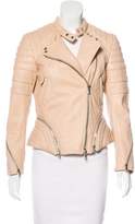 Thumbnail for your product : 3.1 Phillip Lim Asymmetrical Leather Jacket