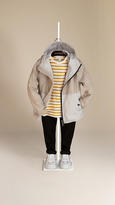 Thumbnail for your product : Burberry Colour Block Jacket