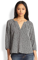 Thumbnail for your product : Joie Coralee Silk Blouse