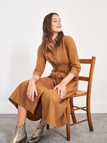 Thumbnail for your product : White Stuff Ignes Shirt Dress - Brown