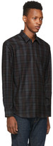 Thumbnail for your product : DSQUARED2 Green and Brown Relax Dan Shirt