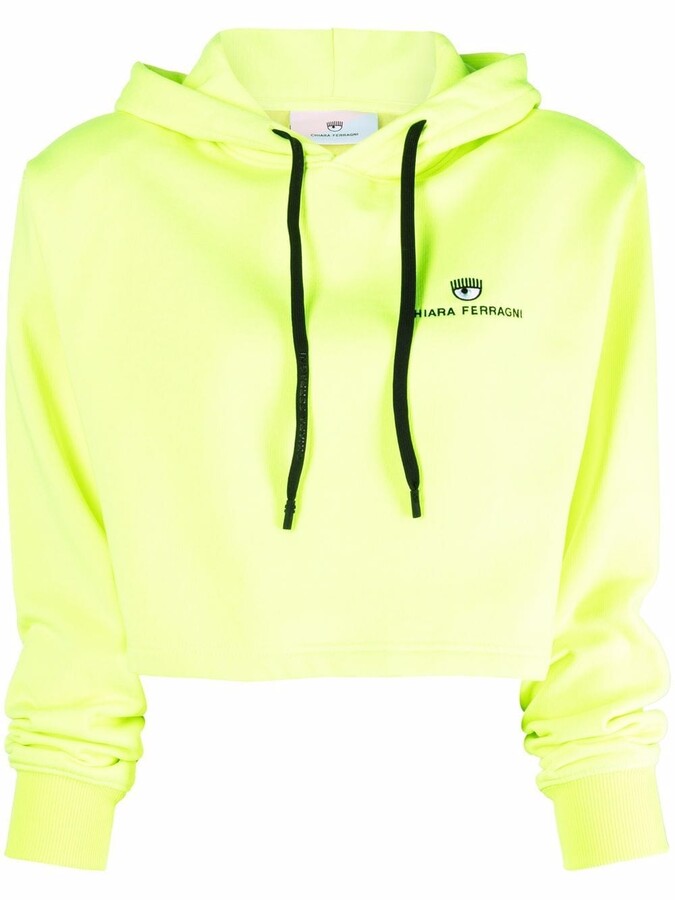 neon green pullover