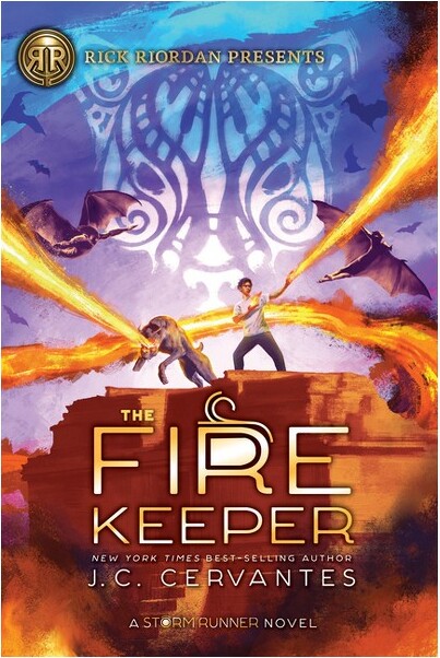 Rick Riordan Presents RickRiordanPresents:FireKeeper,The-AStormRunnerNovel,Book2-byJCCervantes(Paperback)