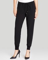Thumbnail for your product : Adrianna Papell Skinny Drawstring Pants