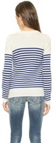Thumbnail for your product : Chinti and Parker Merino Striped Sweater