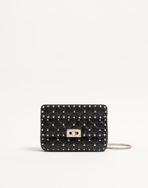 Valentino Garavani Small Nappa Rockstud Spike Bag