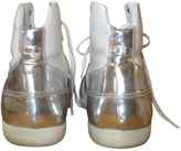 Thumbnail for your product : Christian Dior White Leather Trainers