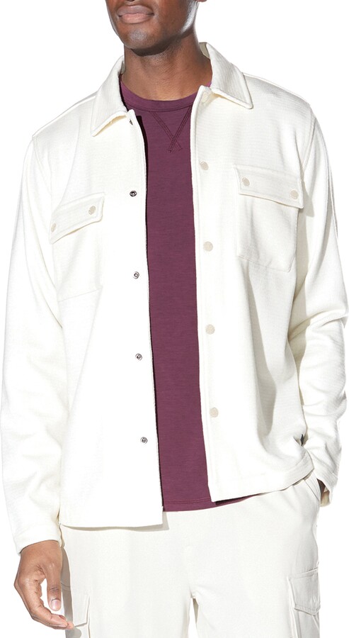 Civil Society Relaxed Fit Knit Shirt Jacket