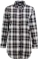Thumbnail for your product : boohoo Petite Cindy Checked Chain Back Shirt