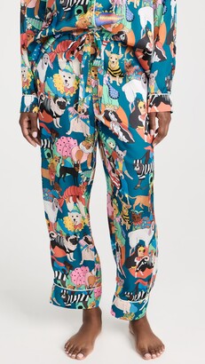 Karen Mabon Fancy Dress Dogs Long Pajama Set
