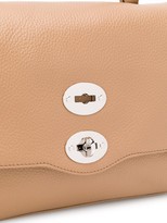 Thumbnail for your product : Zanellato Front Flap Shoulder Bag
