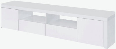 Latitude Run 2-door TV Stand with Drawers