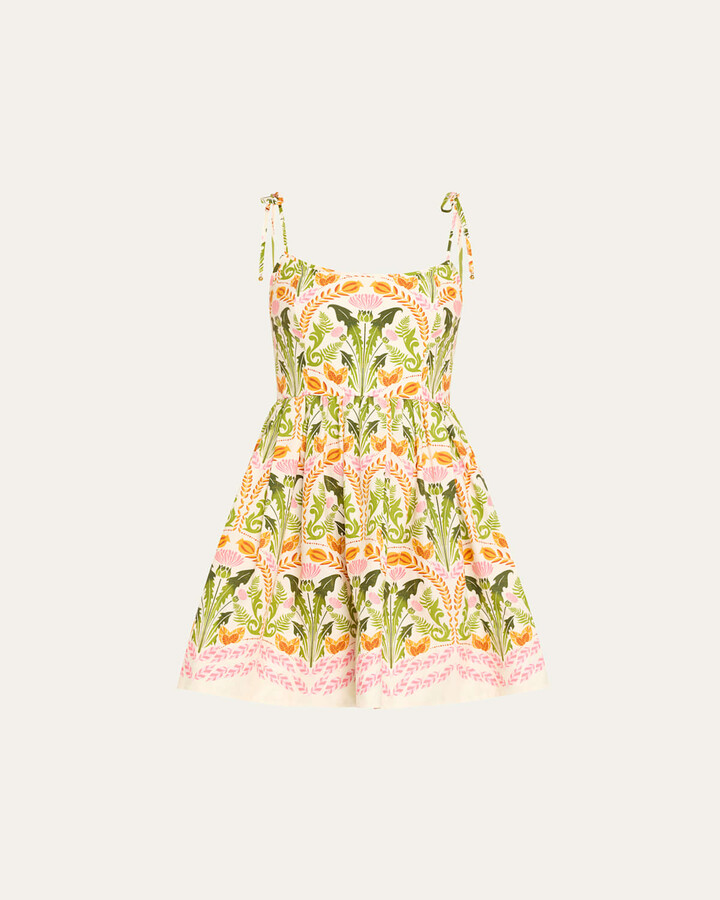 Cara Cara Laia Floral Mini Dress
