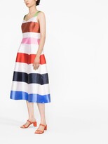 Thumbnail for your product : Kate Spade Horizontal-Stripe Pattern Dress