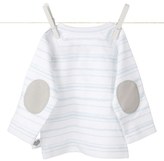 Thumbnail for your product : Little Giraffe Elbow Patch Long Sleeve T-Shirt (Baby Boys)