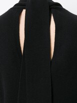 Thumbnail for your product : Cashmere In Love cashmere Vera bow tie jumper
