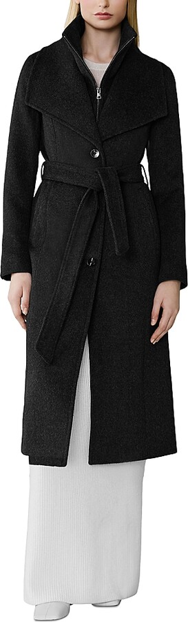Soia & Kyo Ilana Belted Coat