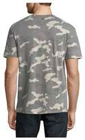 Thumbnail for your product : Eleven Paris Camouflage Graphic T-Shirt