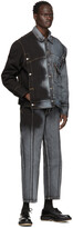 Thumbnail for your product : Feng Chen Wang Blue & Black Levi's Edition Denim Oversized Trucker Jacket