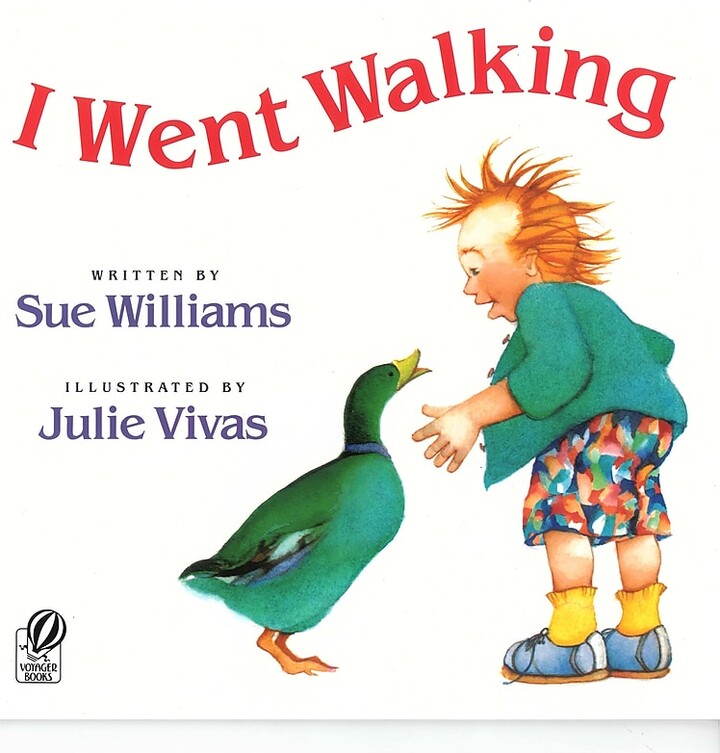 Houghton Mifflin I Went Walking Big Book