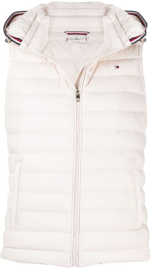 tommy hilfiger sleeveless hoodie