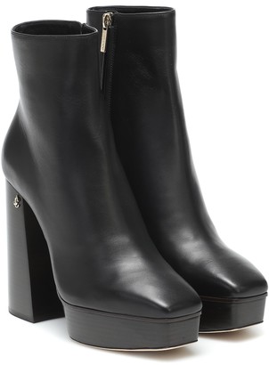 SALE!!Jimmy Choo★BRYN Jimmy Choo Bryn leather ankle boots - ShopStyle