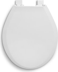 Centoco Round Plastic Toilet Seat with Safety Close
