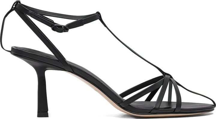 Studio Amelia 70mm Aviary leather sandals