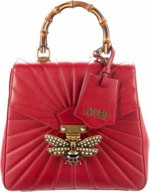 Gucci Leather Queen Margaret Backpack ShopStyle