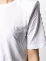 Thumbnail for your product : FEDERICA TOSI Short-Sleeved Cotton T-Shirt