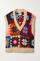 Thumbnail for your product : Farm Rio Crocheted Vest - Red