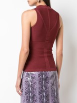 Thumbnail for your product : Cushnie Sleeveless Fitted Top