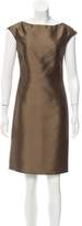 Thumbnail for your product : Gucci Wool & Silk-Blend Dress w/ Tags