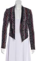 Thumbnail for your product : Cynthia Vincent Patterned Open Jacket