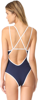 Thumbnail for your product : L-Space Anchors Away Dakota One Piece